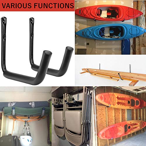 Garage Storage Heavy Duty Hooks, 15Inch Jumbo Arm Kayak Rack - Image 5