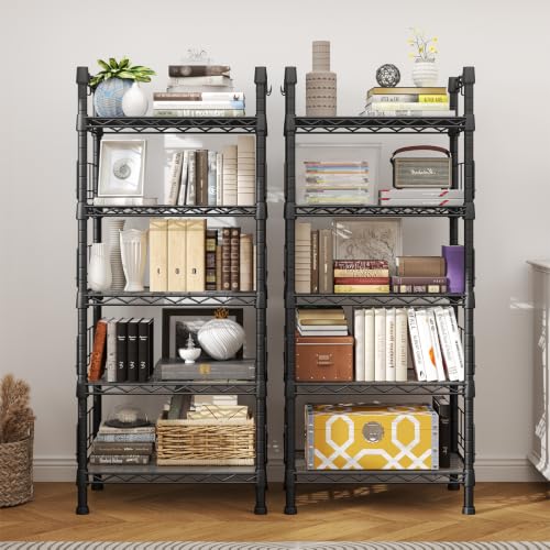 FUTASSI Metal Storage Rack, Storage Organizer Shelve | All Products - Image 5