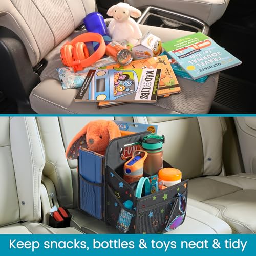 High Road Car Caddy Organizer with Cup Holders and Easy - Image 6