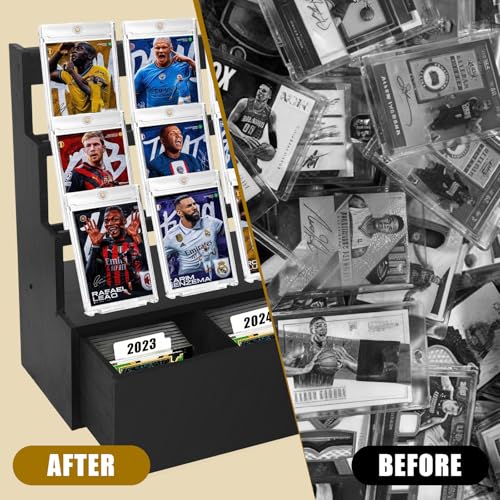 YeeBeny 3-Tier -Trading Card Display with Custom Drawer - Image 5