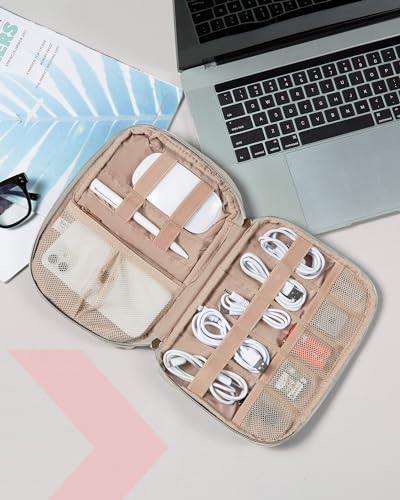 BAGSMART Travel Case - Cable Organizer Bag for Tech Accessories - Image 7