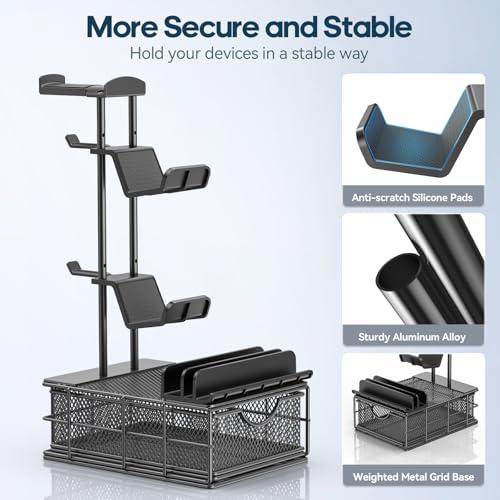 KDD Headphone Stand with Drawer - Headset & Controller - Image 5