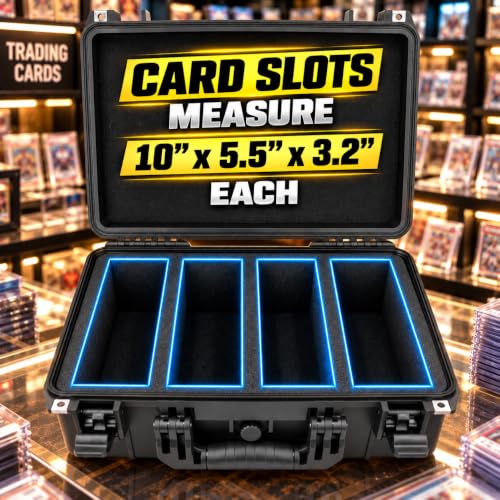 CASEMATIX Graded Card Case Compatible with 130+ BGS PSA - Image 5