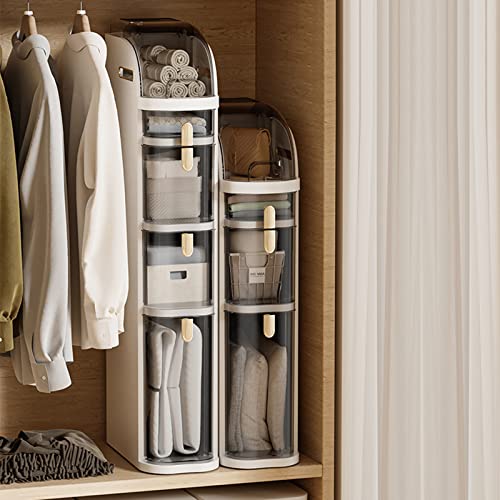 Small Bathroom Storage Cabinet Waterproof 7.09″ Narrow Slim Gap - Image 7