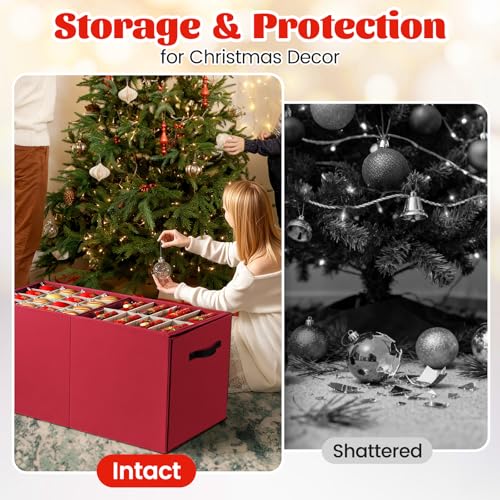 Christmas Ornament Storage Box - Ultra Large Drawer - Image 6