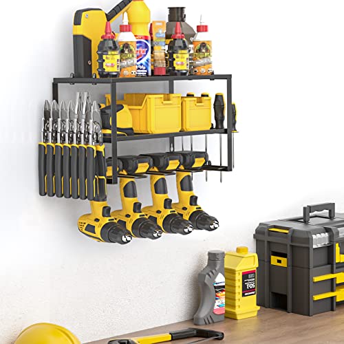 SPACECARE Power Tool Organizer- 1 Pack 3 Layers Rack for 4 - Image 3