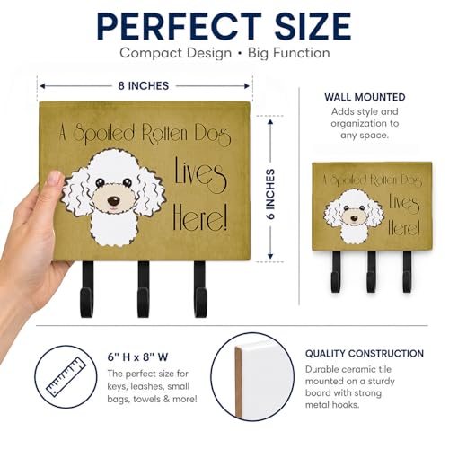 Caroline's Treasures BB1479TH68 Weimaraner Spoiled Dog - Image 3
