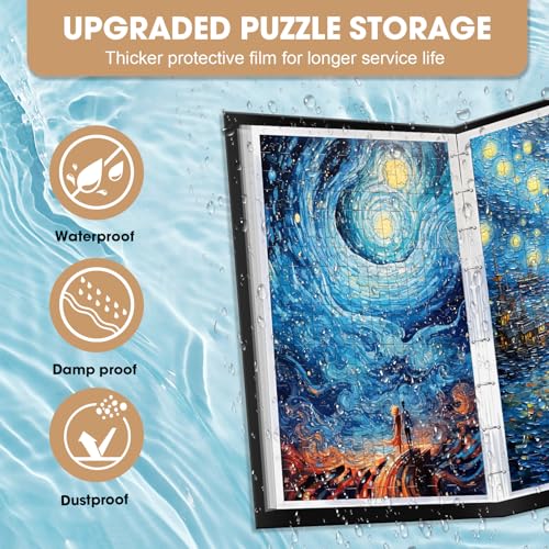 Demine Puzzle Storage Folder for 500 Pieces – Portable - Image 5