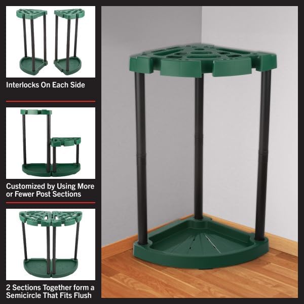 Stalwart Tool Organizer 2-Pack - Garage Storage Rack | Garage Storage - Image 8