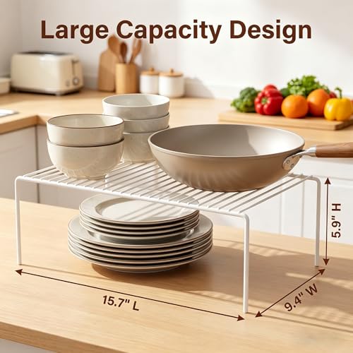 iPEGTOP Kitchen Cabinet Storage Shelf Rack, Set of 2 | All Products - Image 4