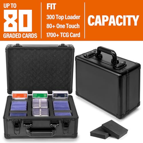 Graded Card Storage Box, Top Loaders Storage Case - Image 7
