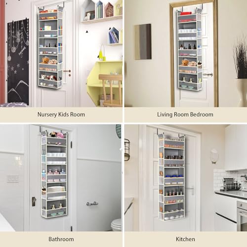 Over The Door Organizer 5-Shelves and 10 Side Pocket | All Products - Image 6