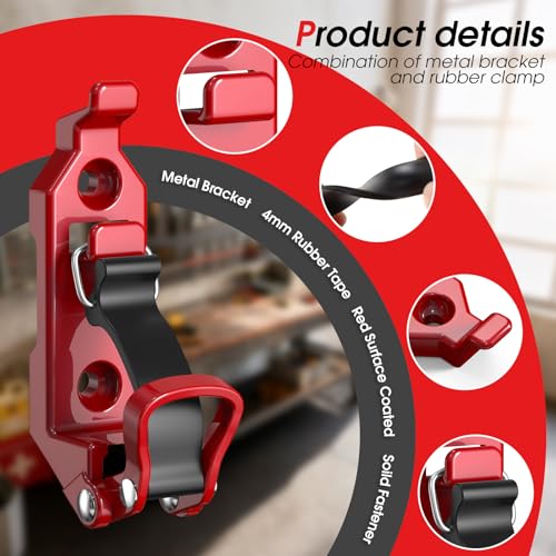 Metal Rubber Shovel Mount for Roof Rack/ Truck/ Truck Bed - Image 3