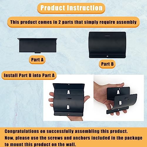 Heavy-Duty Ladder Hanger-Wall Mount Ladder Hook-Garage - Image 5