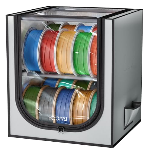 YOOPAI 3D Printer Filament Storage Box – 2 Tier Fila | All Products - Image 1