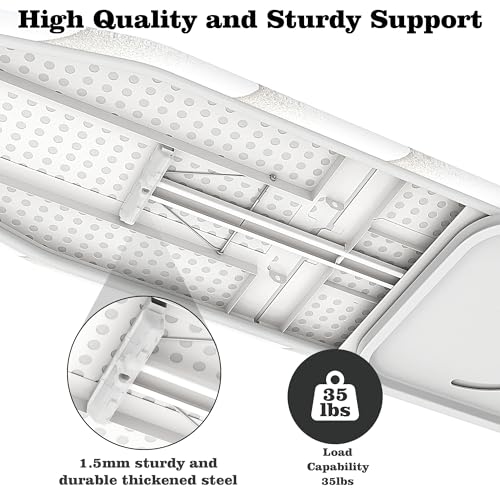MYOYAY Wall Mounted Ironing Board 12 x 37 Inch | Laundry & Clothing - Image 6