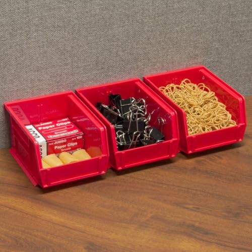 Akro-Mils 30210 AkroBins Plastic Storage Bin Hanging Stacking - Image 3