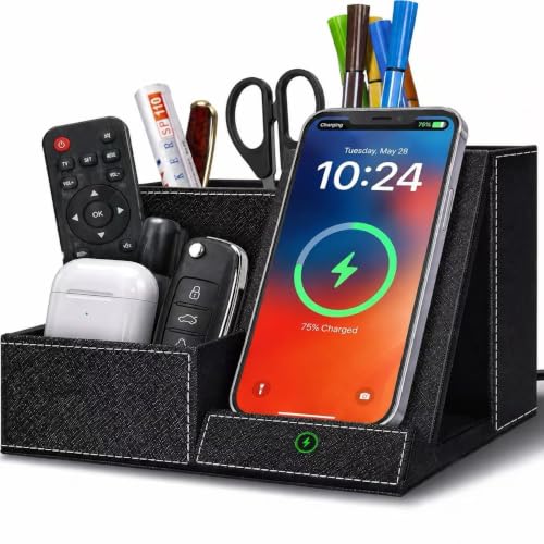 Wireless Charger with Desk Organizer, Multifunctiona | All Products - Image 2
