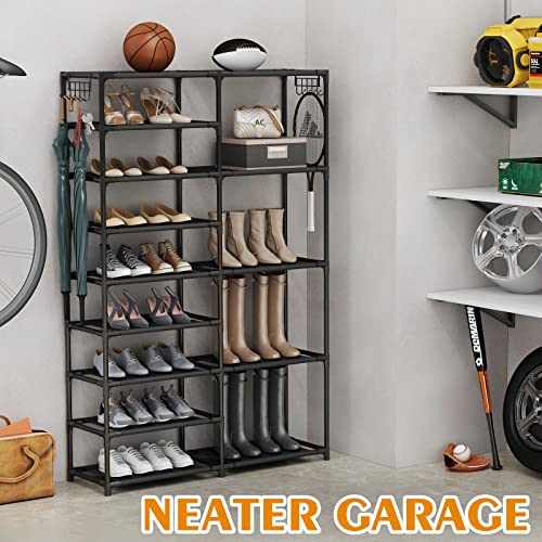 CSXGBAB 9-Tier Shoe Rack Organizer, Tall Garage Shoe | All Products - Image 5