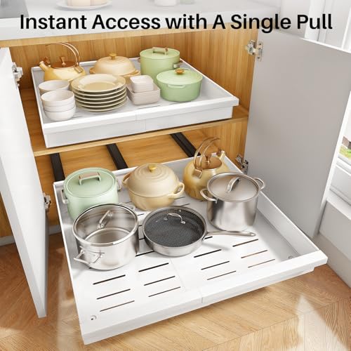 Pull out Cabinet Organizer, 1-Pack Expandable(13.6"- | All Products - Image 7