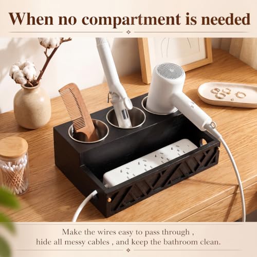 Gerrii Extendable Hair Tool Organizer, 12.6 to 25 Inch - Image 5