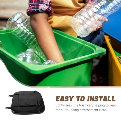 STOBAZA Trash can Lid Replacement Outdoor Garbage can - Image 4