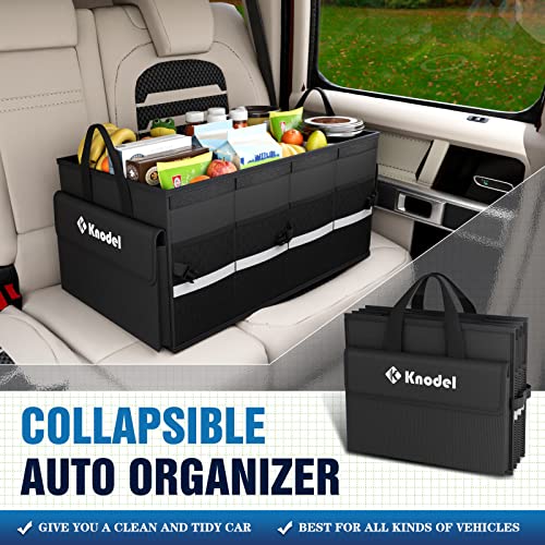 K KNODEL Trunk Organizer with Lid for Car, SUV - Image 6