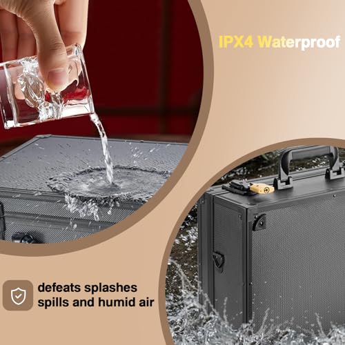 Trading Card Storage Box, Holds 600+ Toploaders, 3"x4" 35pt Cards - Image 6