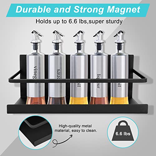 2 Pack Premium Quality Magnetic Spice Rack | Kitchen Organization - Image 5