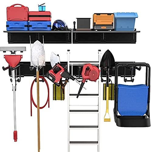 TORACK Garage Tools Storage Rack with Wall Mount Overhead shelves - Image 3