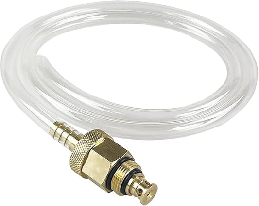 POWERWORKS Oil Filter Drain Tool Release Hose Tube Pipe Fit for Toyota, Lexus, Scion 2.0L - 5.7L Engines with Cartridge Style Filter System