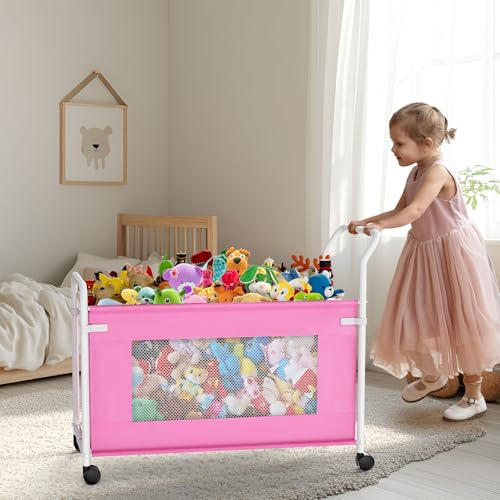 KEEGH Extra Large Toy Box for Kids, Heavy Duty Toy Storage - Image 5