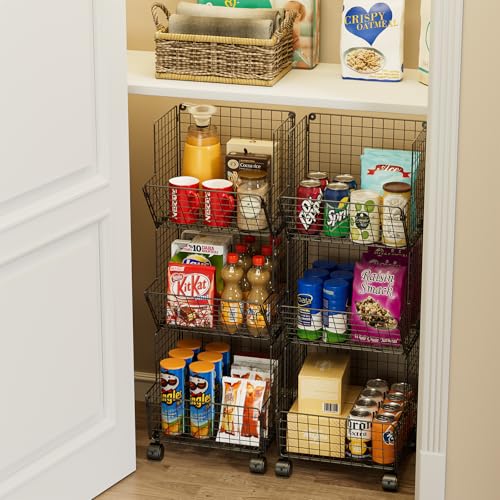 Sonyabecca 3 Tier Rolling Toy Organizer Cart with Wh | All Products - Image 7
