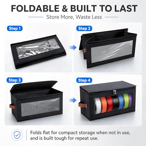 3D Printer Filament Storage Box 4 Pack, Dry Filament | All Products - Image 6