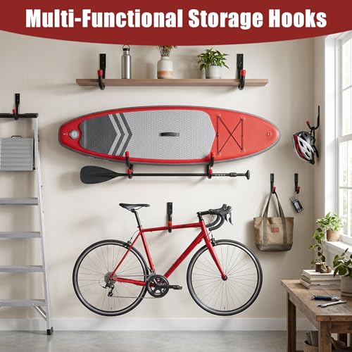 24 Pcs Heavy Duty Garage Hooks 3.5" Iron Utility Hook | Garage Storage - Image 5