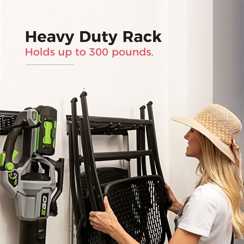 TIDYME Garage Tool Organizer Wall Mount, 48" - Image 4