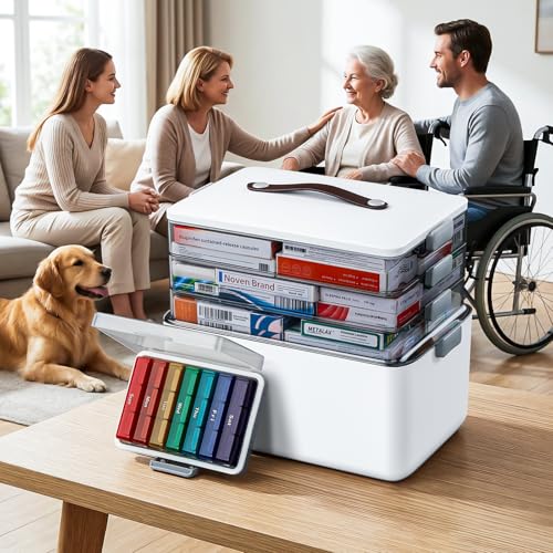 4-Tier Medicine Craft,Sewing - Image 3