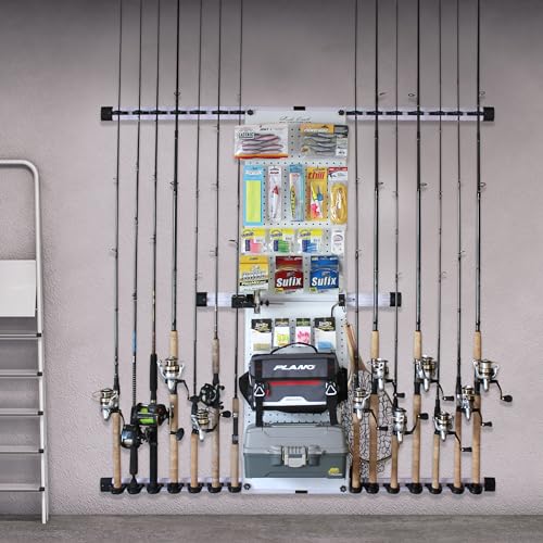 Rush Creek Creations Metal Fishing Rod Holder, Tackle Box - Image 3