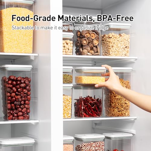 Pop Food Storage Containers Set, 6Pcs Airtight Conta | All Products - Image 5