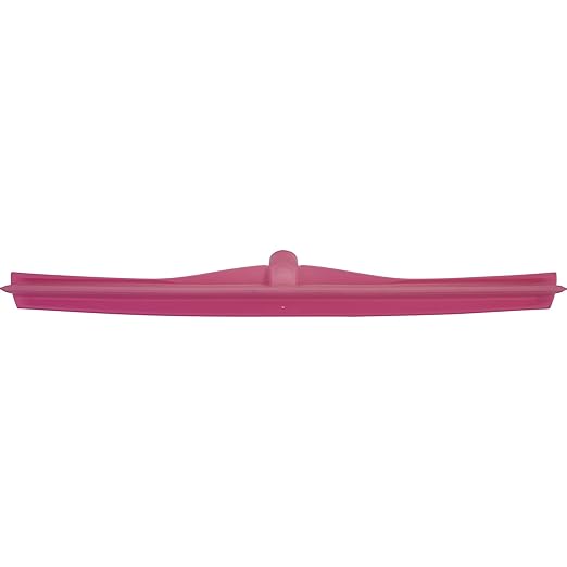 Vikan 71601 Squeegee,Ultra Hygiene,24",PP/RB,Pink