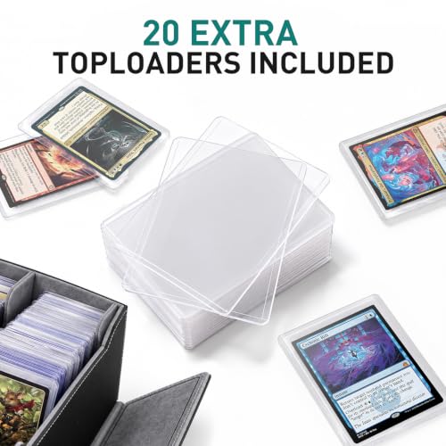 Foluck Trading Card Storage Box with Commander Display - Image 5