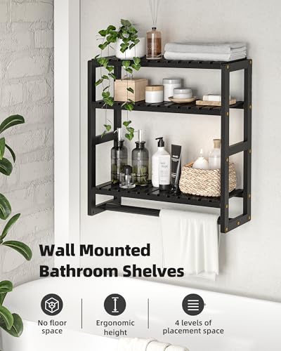 Galood Over The Toilet Storage Bathroom Shelves Wall Mounted 3 - Image 4