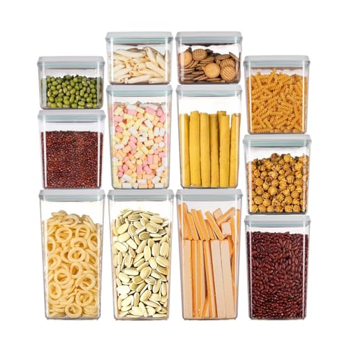 Airtight Food Storage Container with One-Touch Lid - Image 2