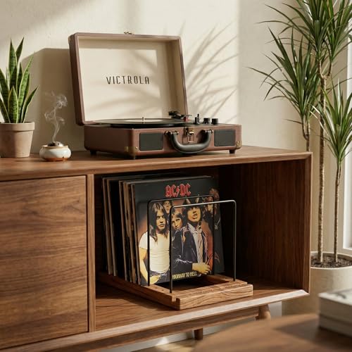 Decorative Vinyl Record Storage For Up to 75 Single - Image 6