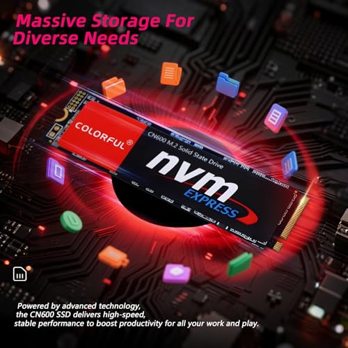 Colorful 256GB NVMe SSD M.2 PCIe Gen3x4 2280 Internal SSD up - Image 6