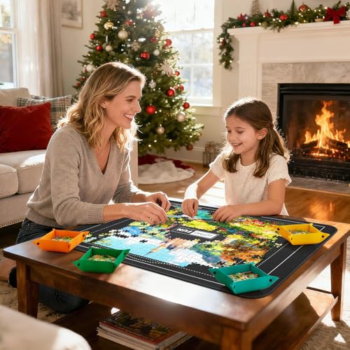 Puzzle Board for 1000 Pieces with Angle Adjustable Stand - Image 3