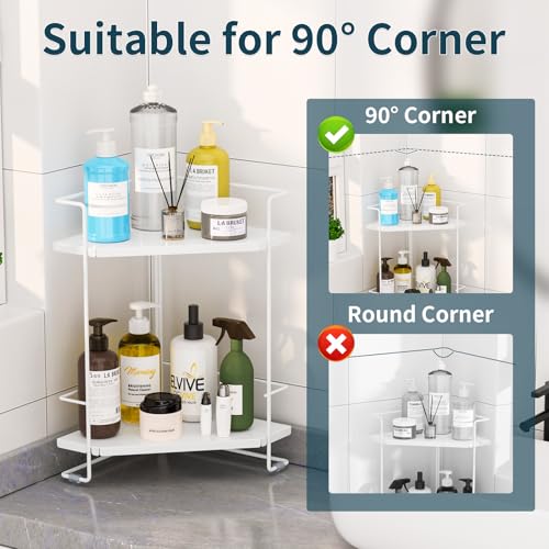 BOIVSHI 2-Tier Bathroom Counter Organizner, Bathroom Organizers - Image 7