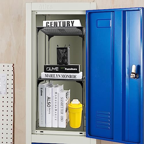 Locker Organizer Shelf Stackable Extra Locker Shelf for School - Image 8