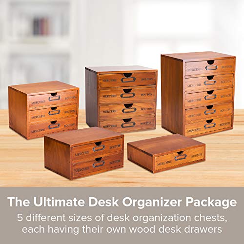 5-Piece Vintage Organization and Storage Set - Single - Image 5