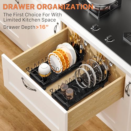 Small Dish Drying Rack - Expandable Dish Drying Rack with Drying - Image 6